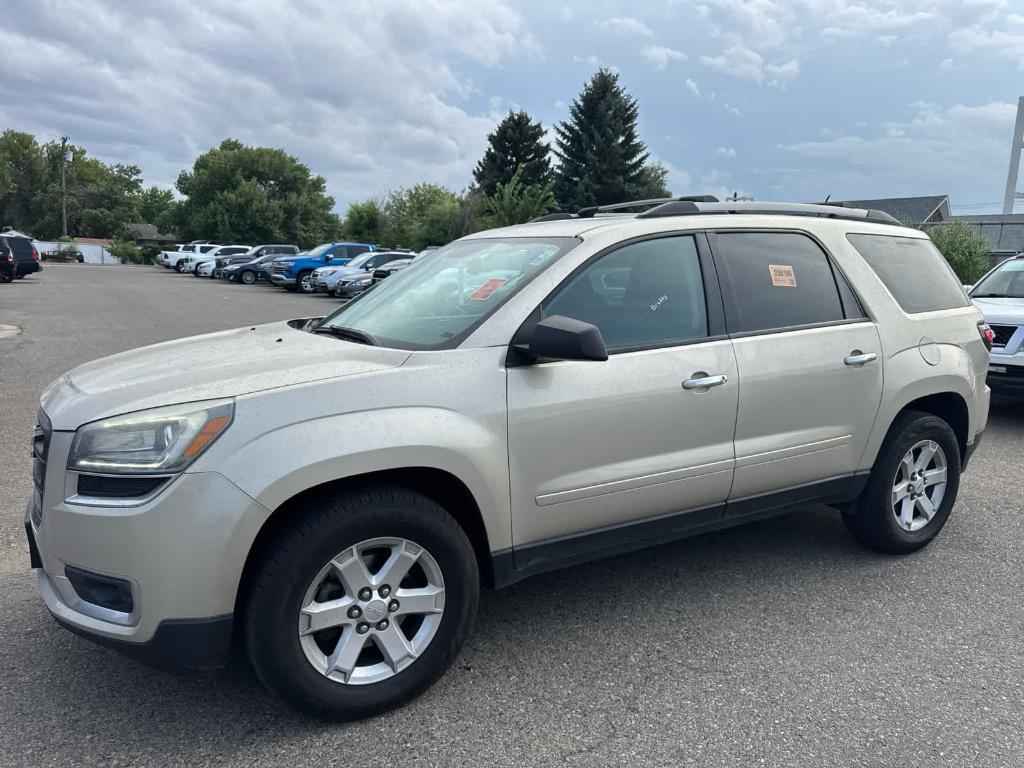 used 2013 GMC Acadia car, priced at $8,718