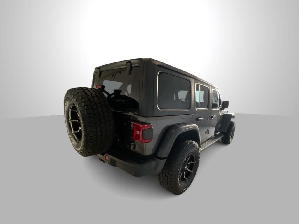 used 2018 Jeep Wrangler Unlimited car, priced at $25,008