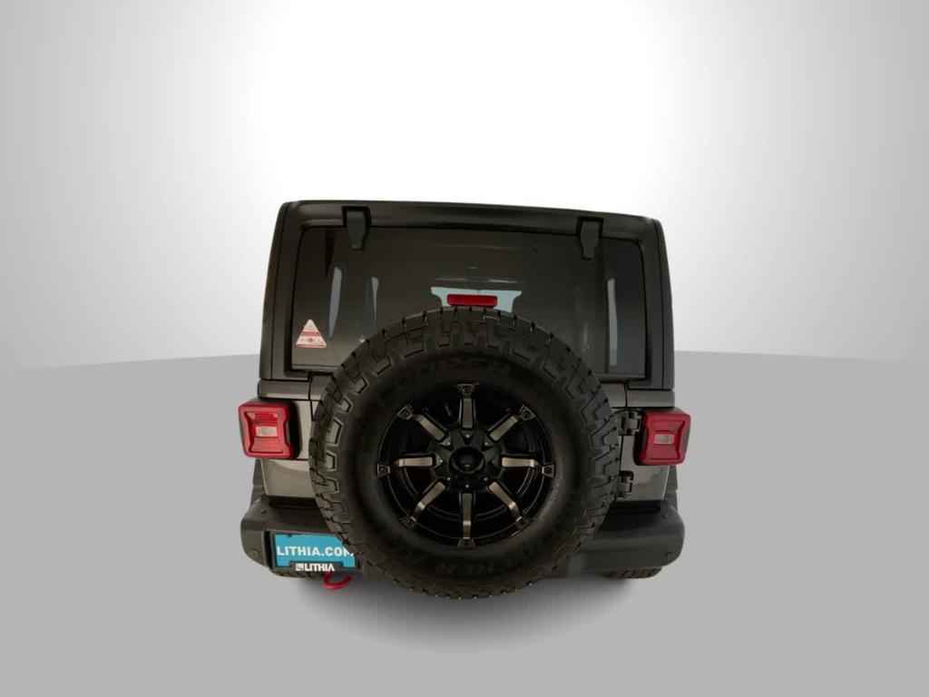 used 2018 Jeep Wrangler Unlimited car, priced at $25,008