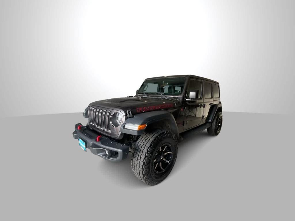 used 2018 Jeep Wrangler Unlimited car, priced at $25,008