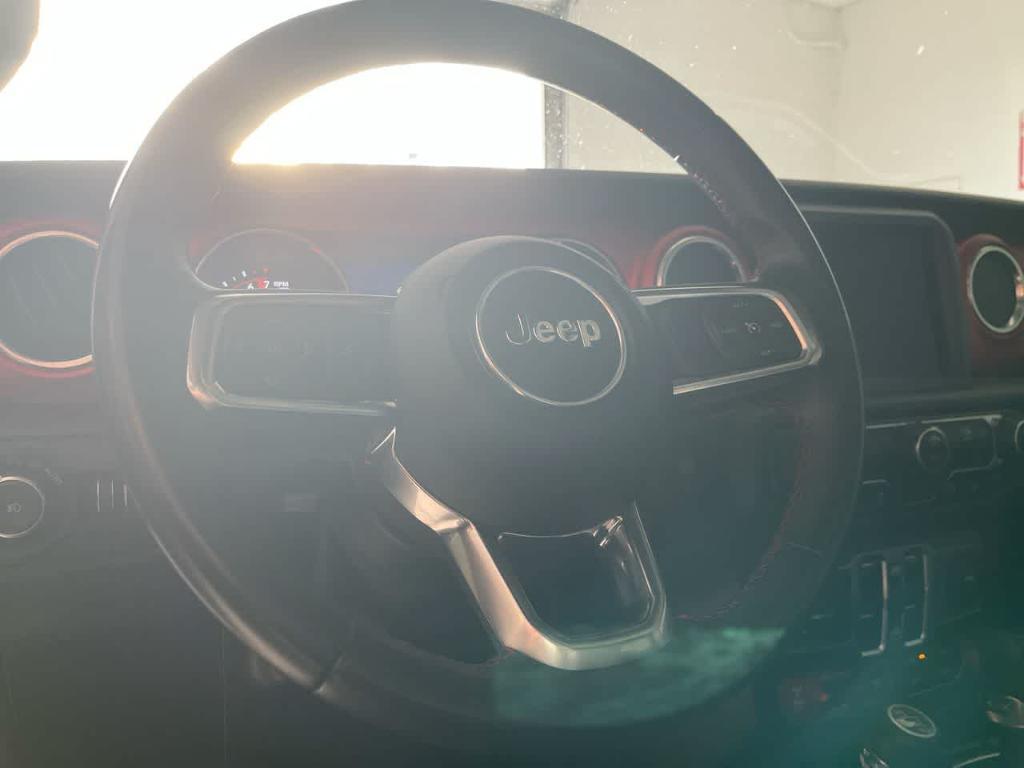 used 2018 Jeep Wrangler Unlimited car, priced at $25,008