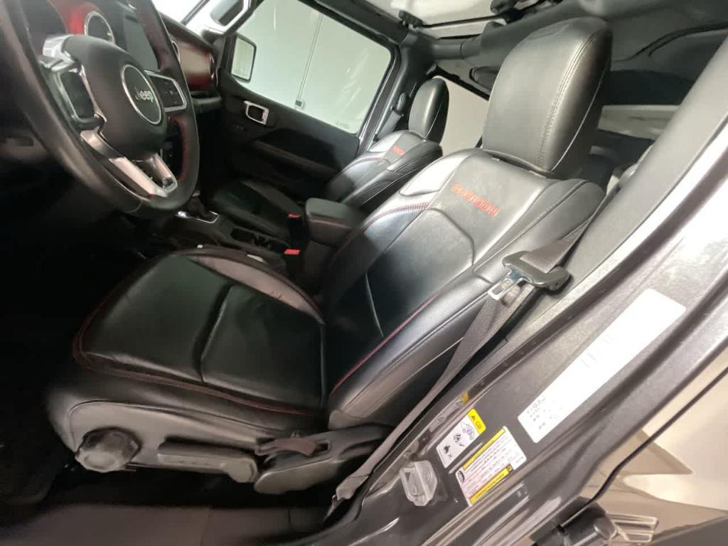 used 2018 Jeep Wrangler Unlimited car, priced at $25,008