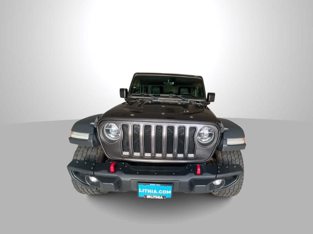 used 2018 Jeep Wrangler Unlimited car, priced at $25,008
