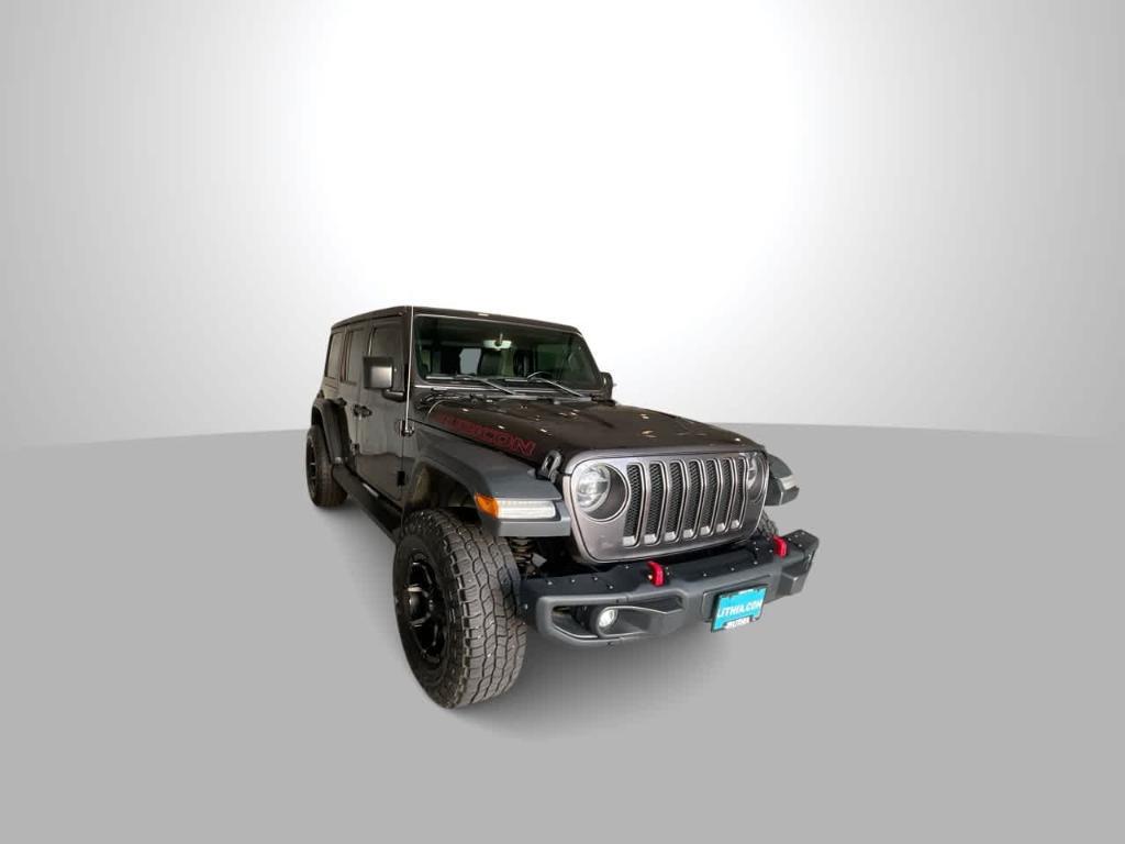 used 2018 Jeep Wrangler Unlimited car, priced at $25,008