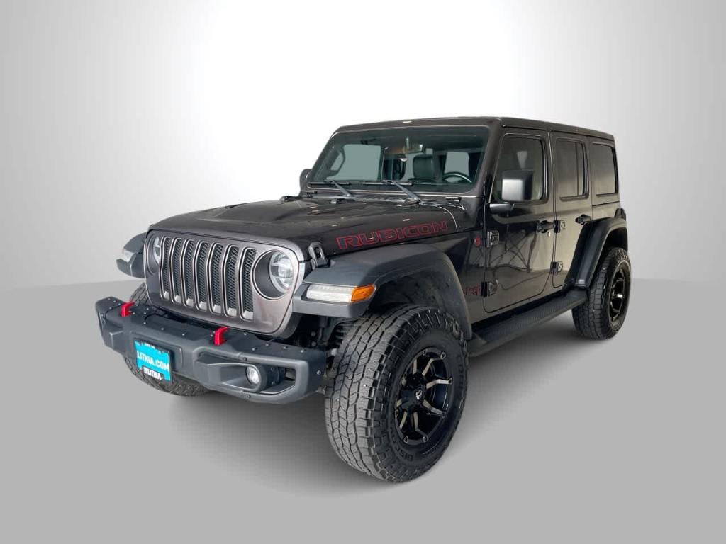 used 2018 Jeep Wrangler Unlimited car, priced at $25,008