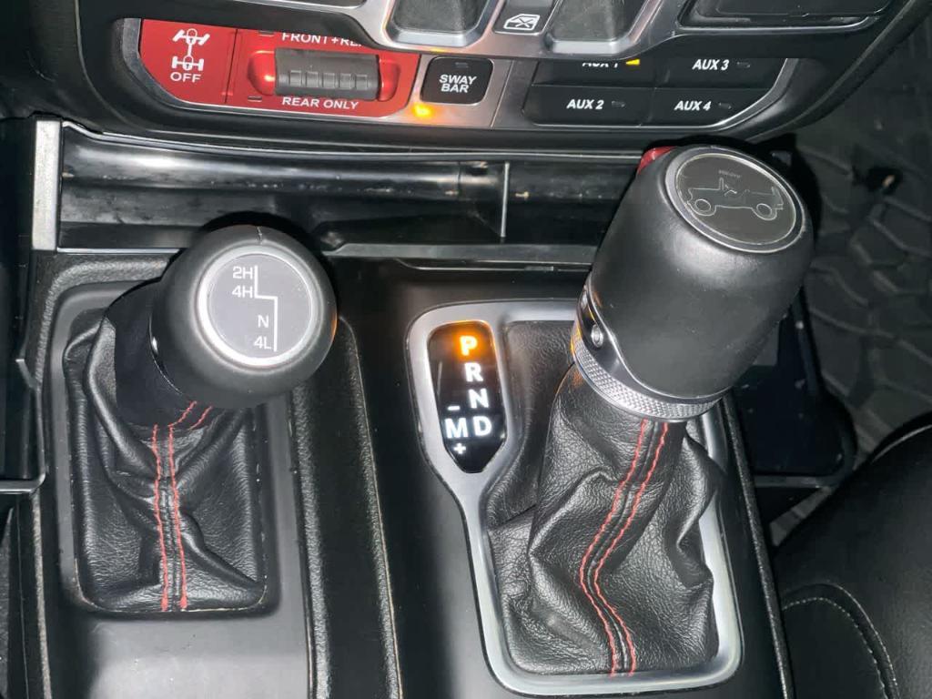 used 2018 Jeep Wrangler Unlimited car, priced at $25,008