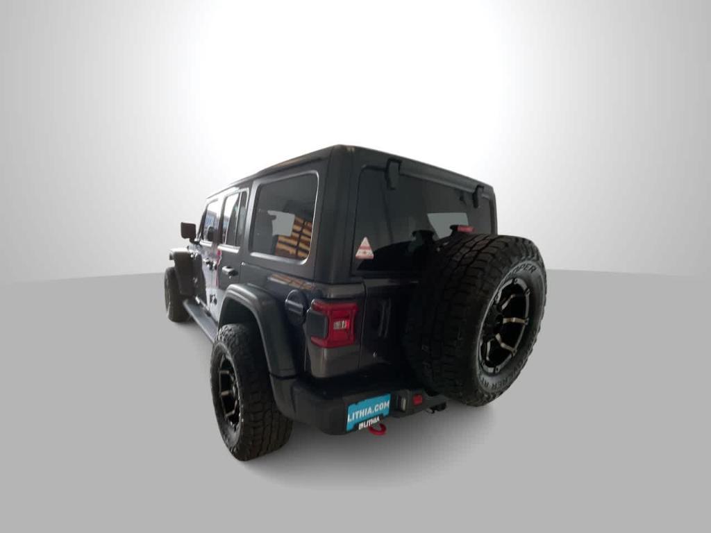 used 2018 Jeep Wrangler Unlimited car, priced at $25,008