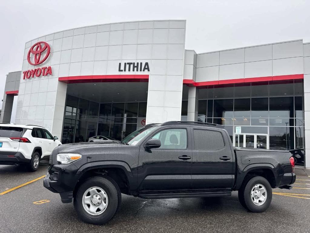 used 2023 Toyota Tacoma car, priced at $39,100