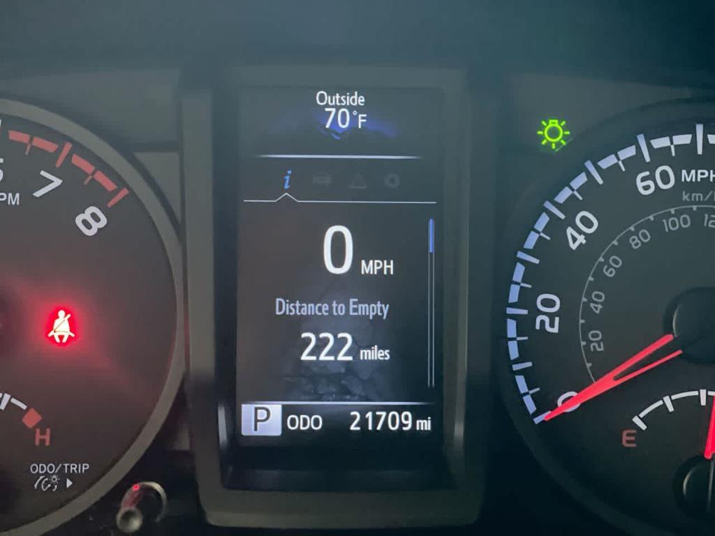 used 2023 Toyota Tacoma car, priced at $36,385