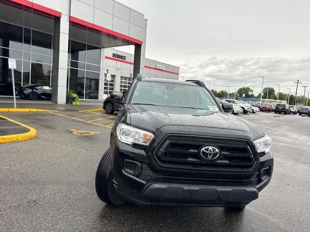 used 2023 Toyota Tacoma car, priced at $37,856