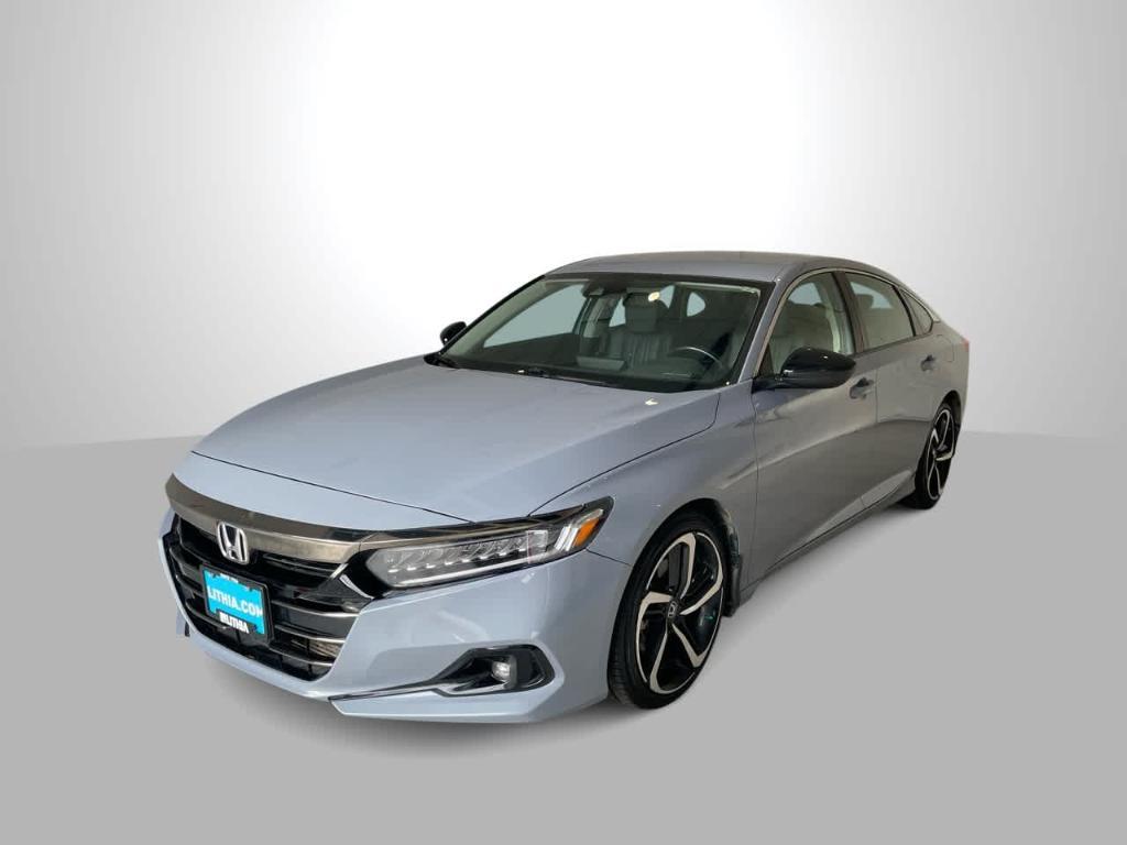 used 2022 Honda Accord car, priced at $21,705