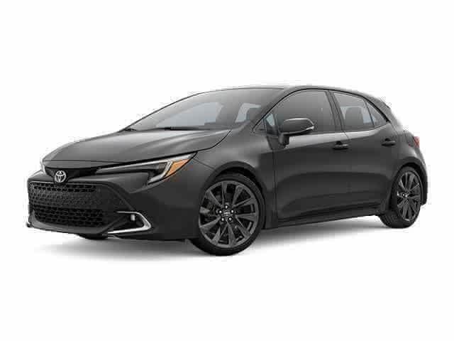 new 2025 Toyota Corolla Hatchback car, priced at $27,457