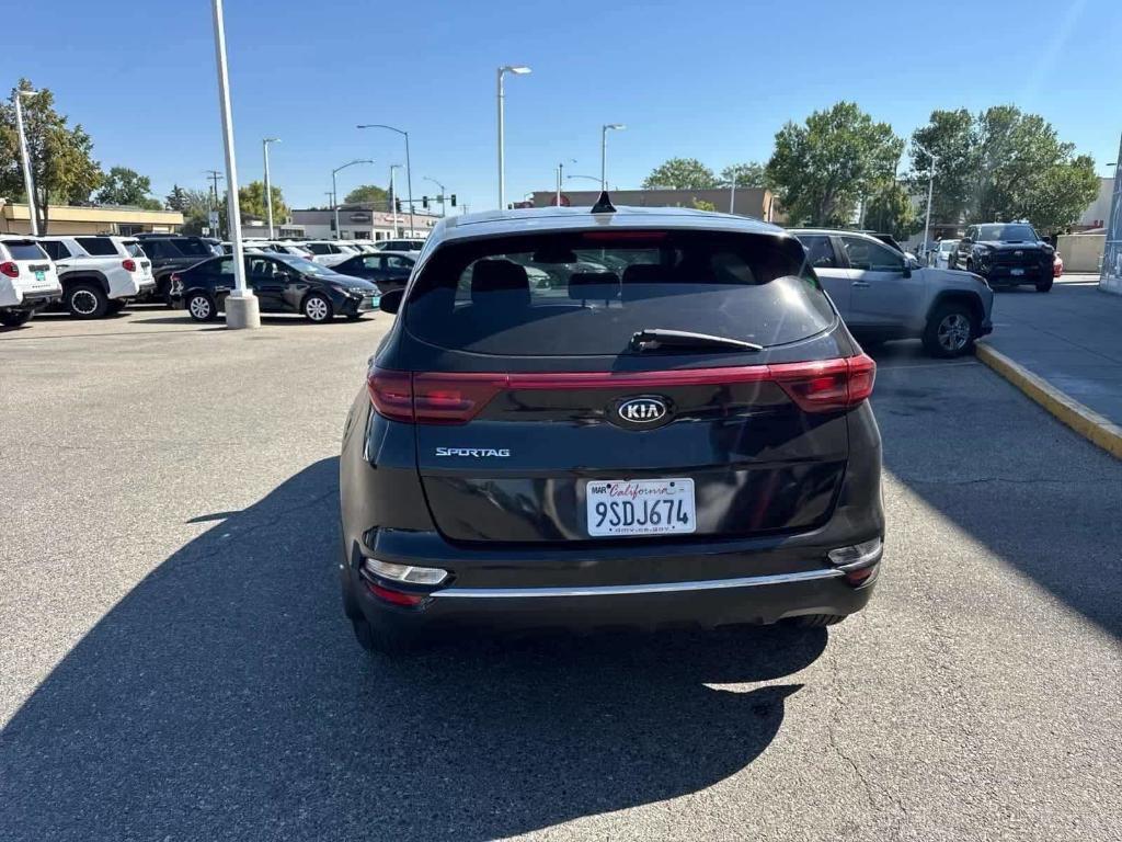 used 2020 Kia Sportage car, priced at $18,088