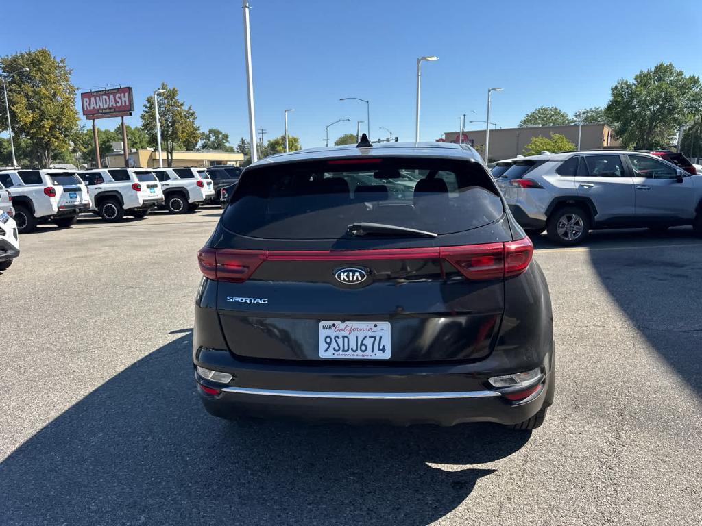 used 2020 Kia Sportage car, priced at $18,088