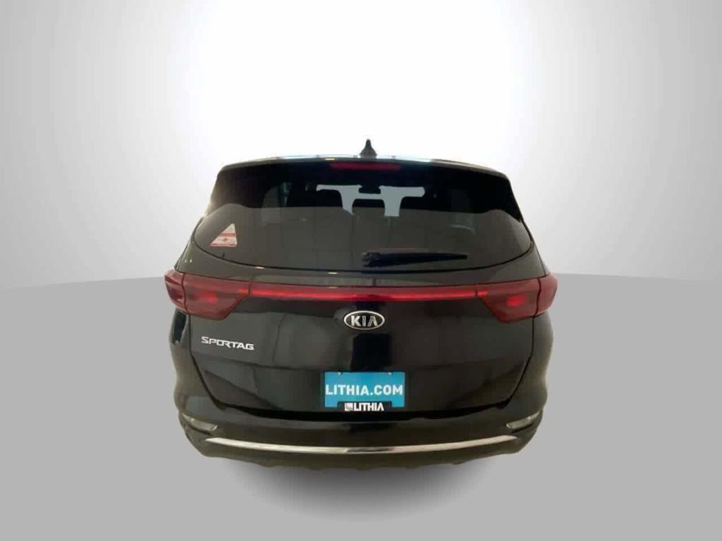 used 2020 Kia Sportage car, priced at $18,088
