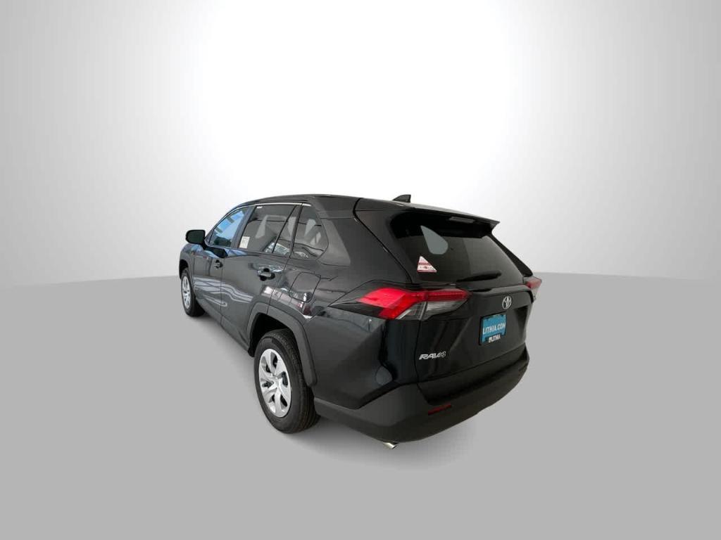 new 2025 Toyota RAV4 car, priced at $31,469