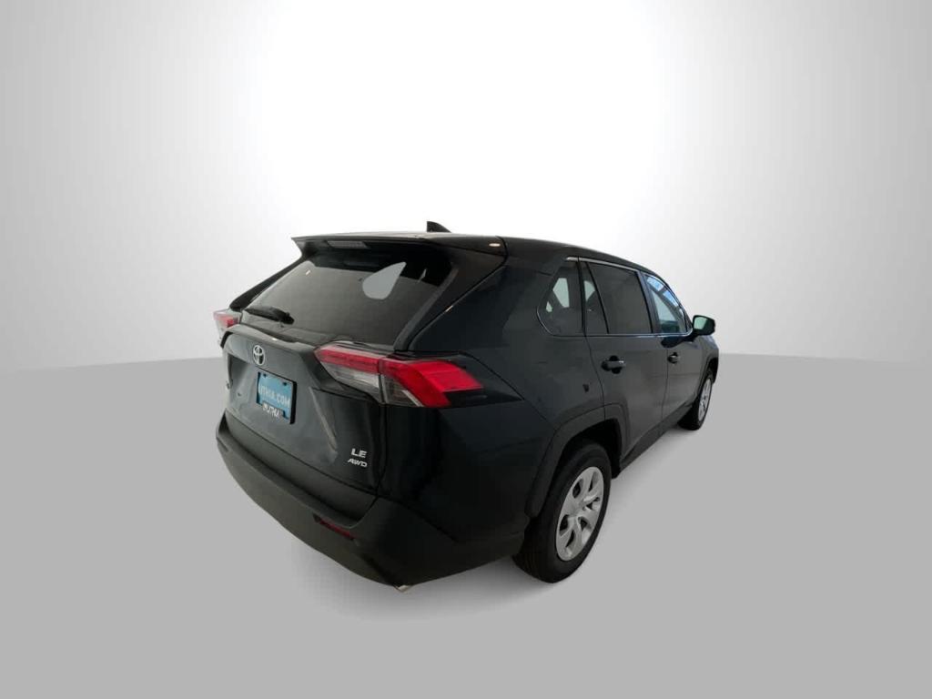 new 2025 Toyota RAV4 car, priced at $31,469