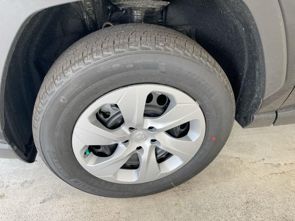 new 2025 Toyota RAV4 car, priced at $31,469