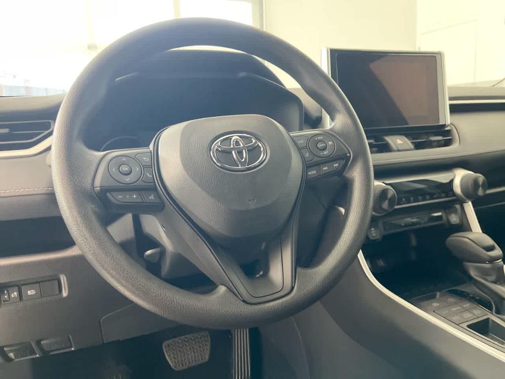 new 2025 Toyota RAV4 car, priced at $31,469