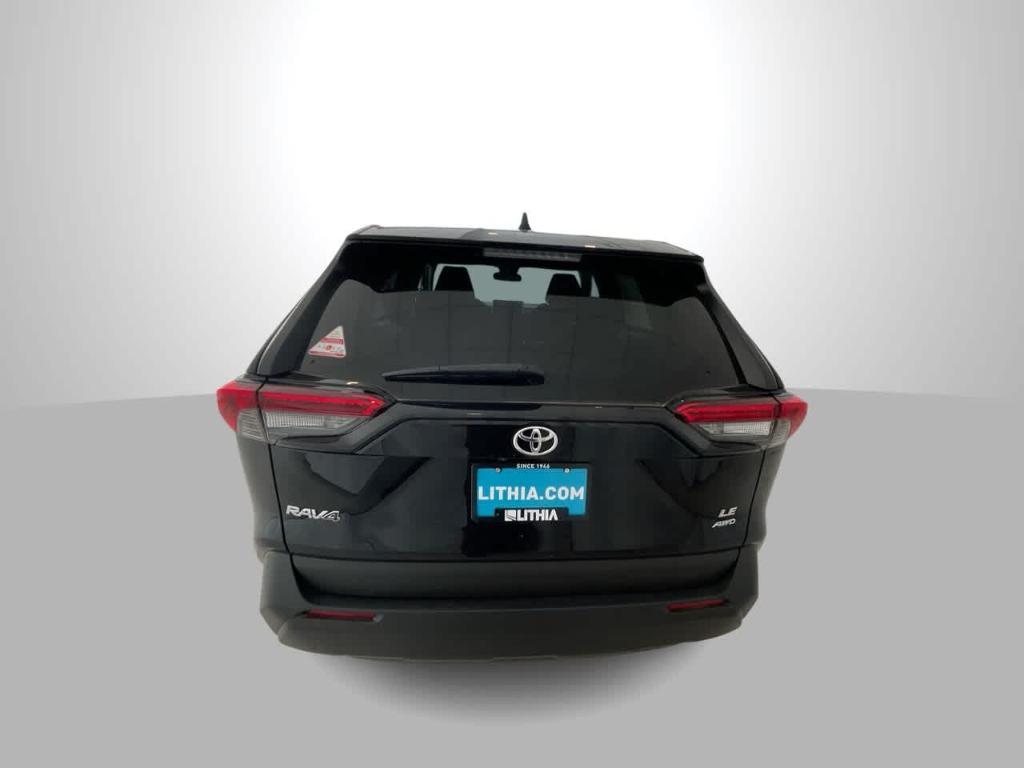 new 2025 Toyota RAV4 car, priced at $31,469