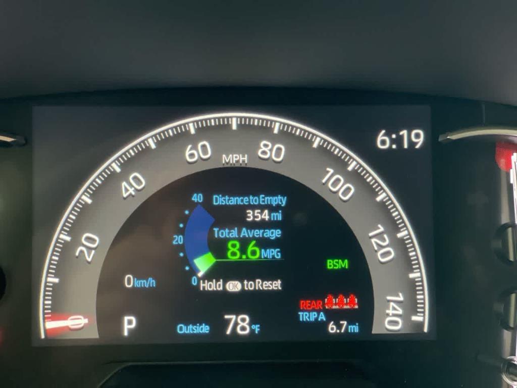 new 2025 Toyota RAV4 car, priced at $31,469