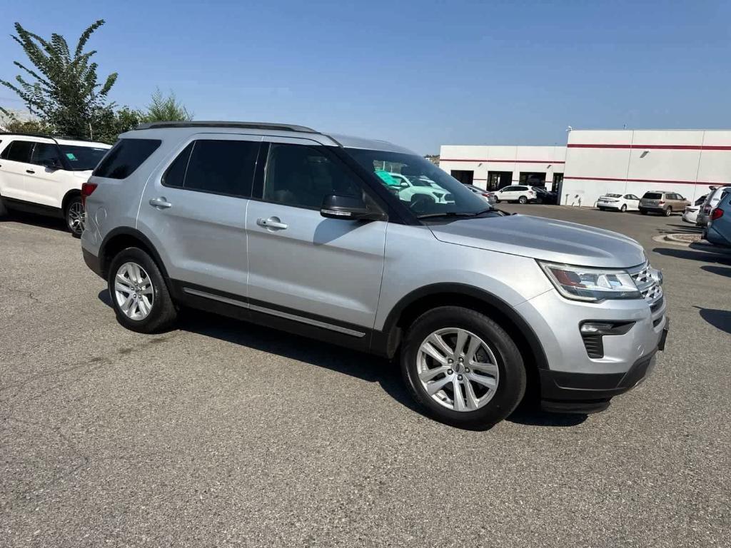 used 2018 Ford Explorer car, priced at $18,059