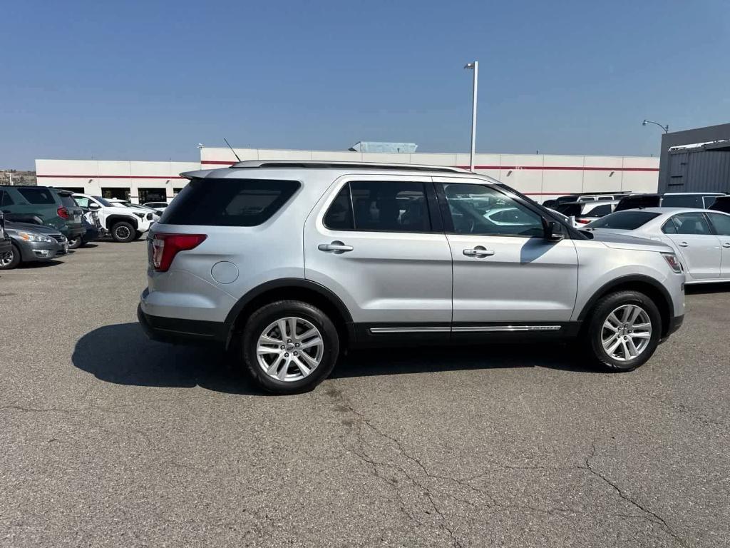 used 2018 Ford Explorer car, priced at $18,059