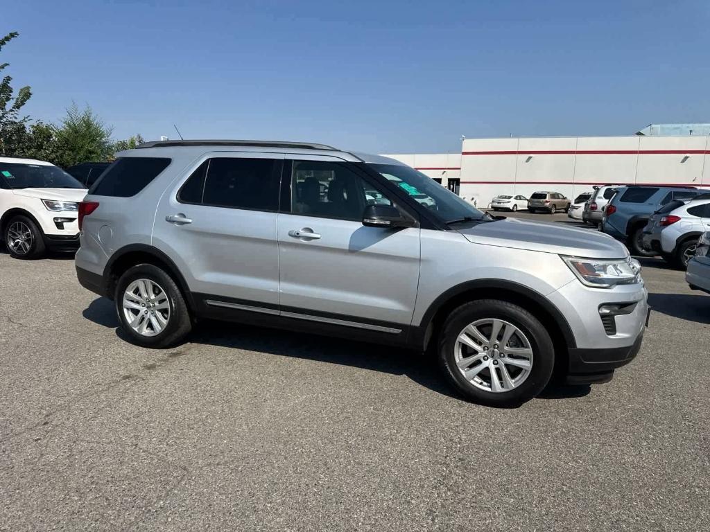 used 2018 Ford Explorer car, priced at $18,059