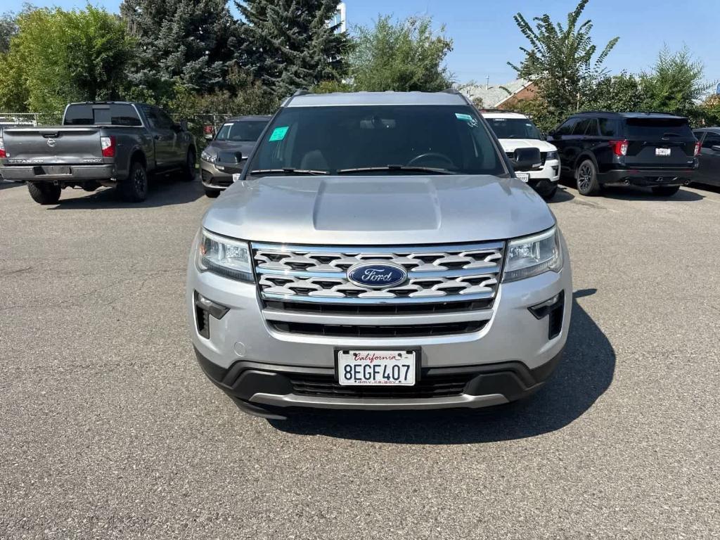 used 2018 Ford Explorer car, priced at $18,059