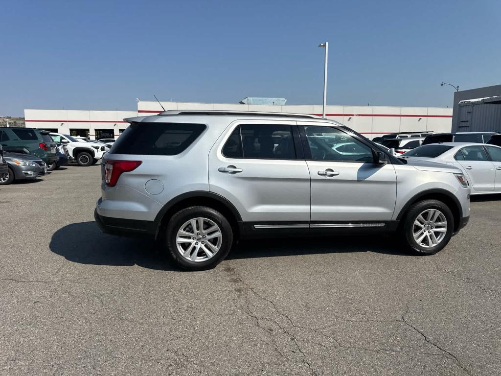 used 2018 Ford Explorer car, priced at $18,059