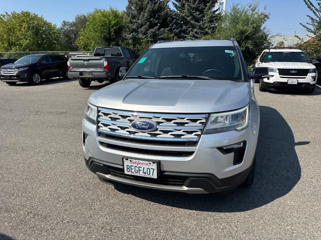 used 2018 Ford Explorer car, priced at $18,059