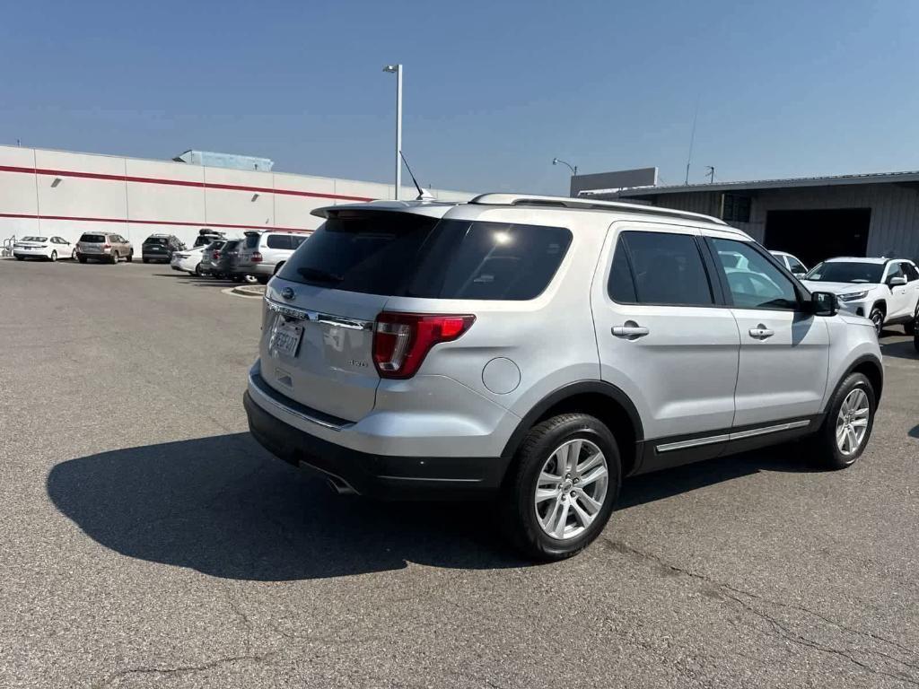 used 2018 Ford Explorer car, priced at $18,059