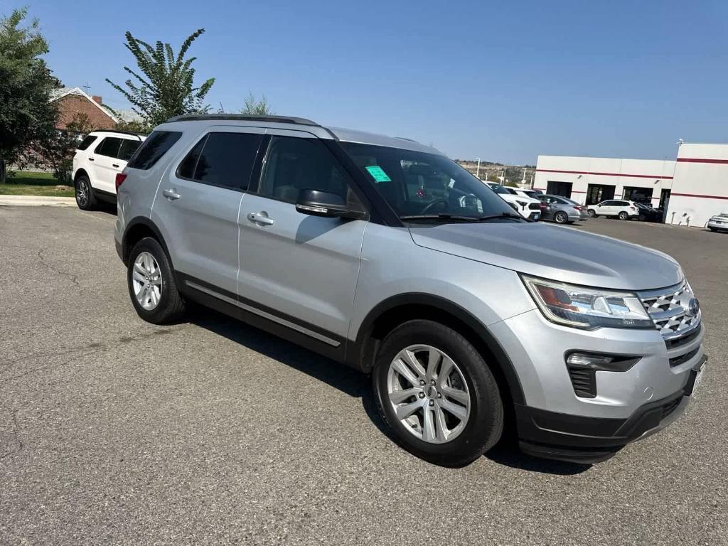 used 2018 Ford Explorer car, priced at $18,059