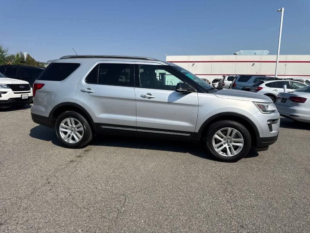 used 2018 Ford Explorer car, priced at $18,059