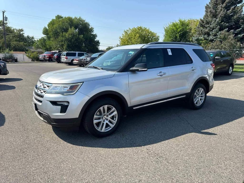 used 2018 Ford Explorer car, priced at $18,059