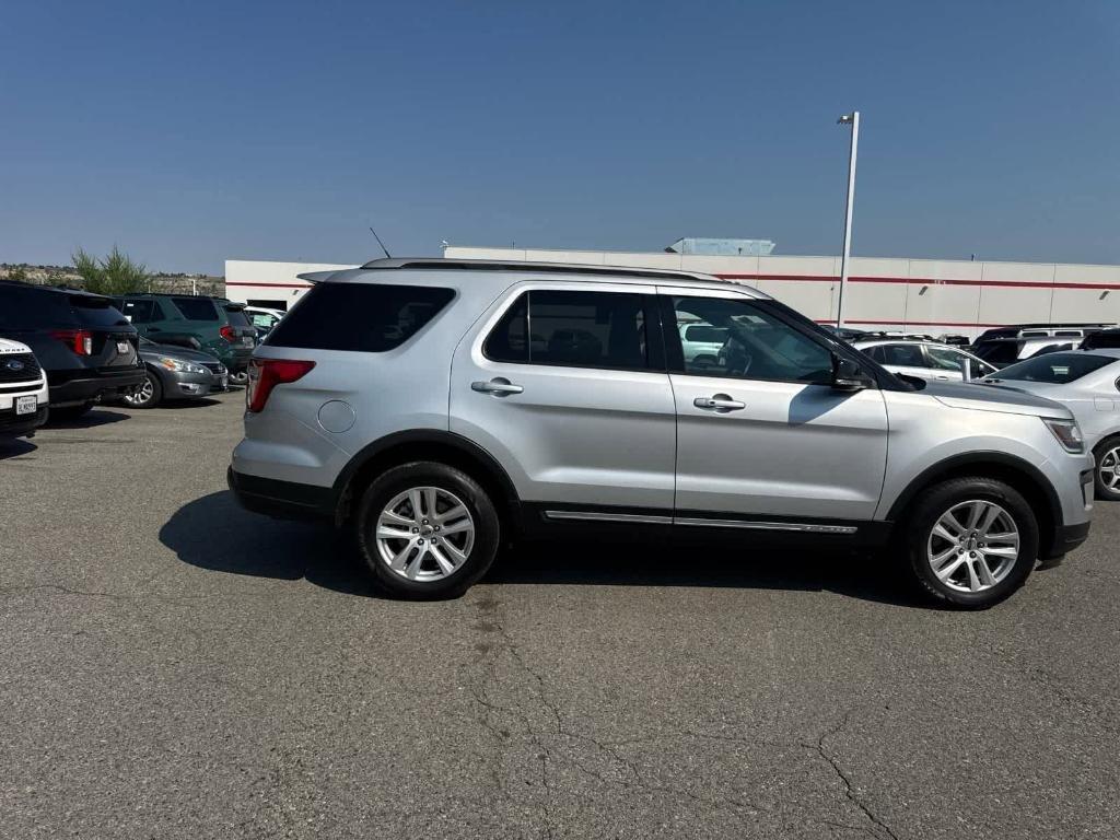 used 2018 Ford Explorer car, priced at $18,059