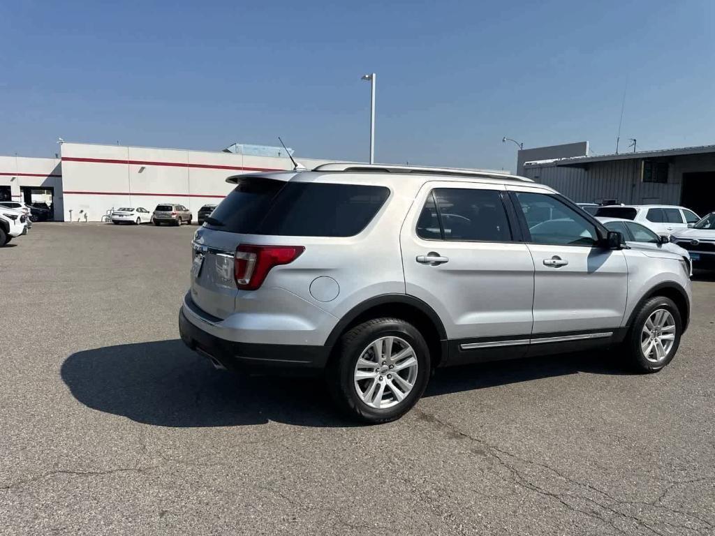 used 2018 Ford Explorer car, priced at $18,059