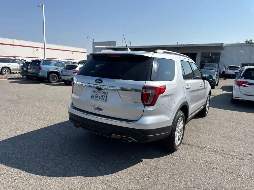 used 2018 Ford Explorer car, priced at $18,059