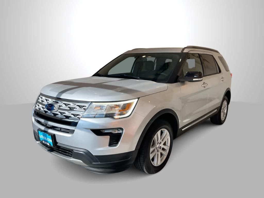 used 2018 Ford Explorer car, priced at $17,586