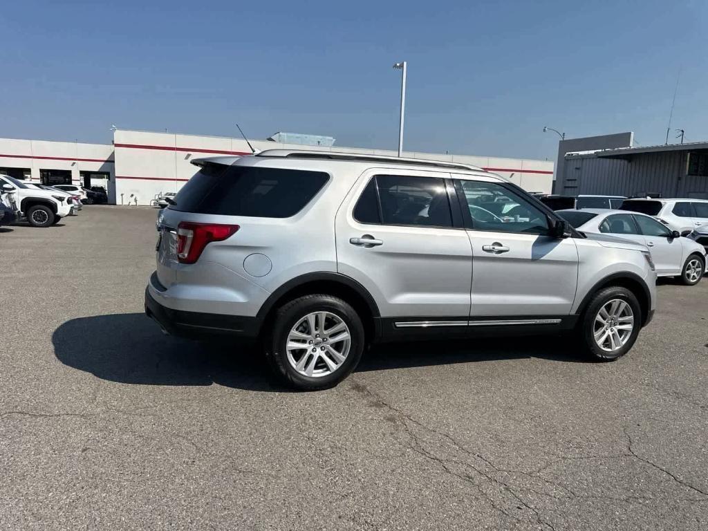 used 2018 Ford Explorer car, priced at $18,059