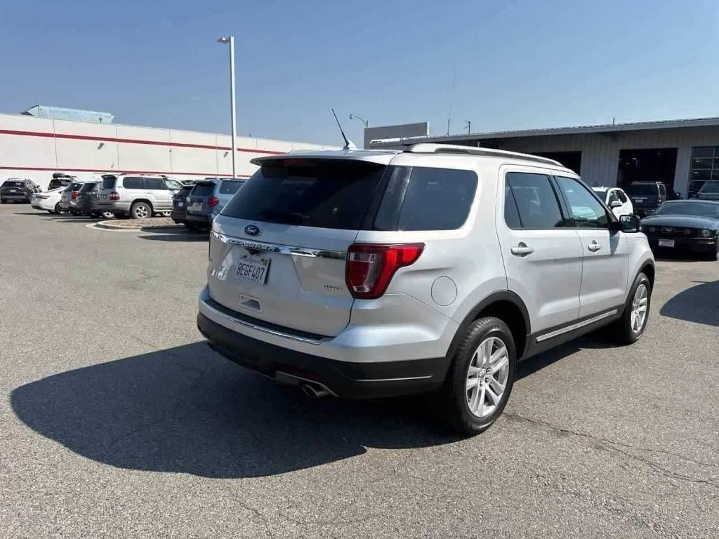 used 2018 Ford Explorer car, priced at $18,059