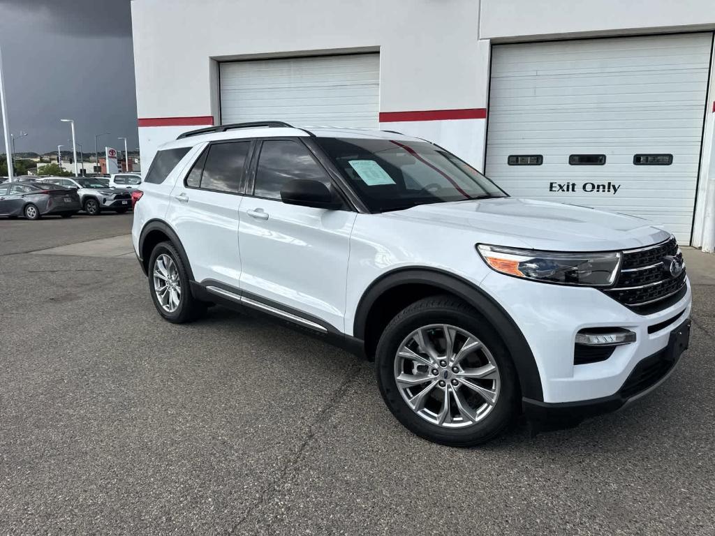 used 2020 Ford Explorer car, priced at $24,417