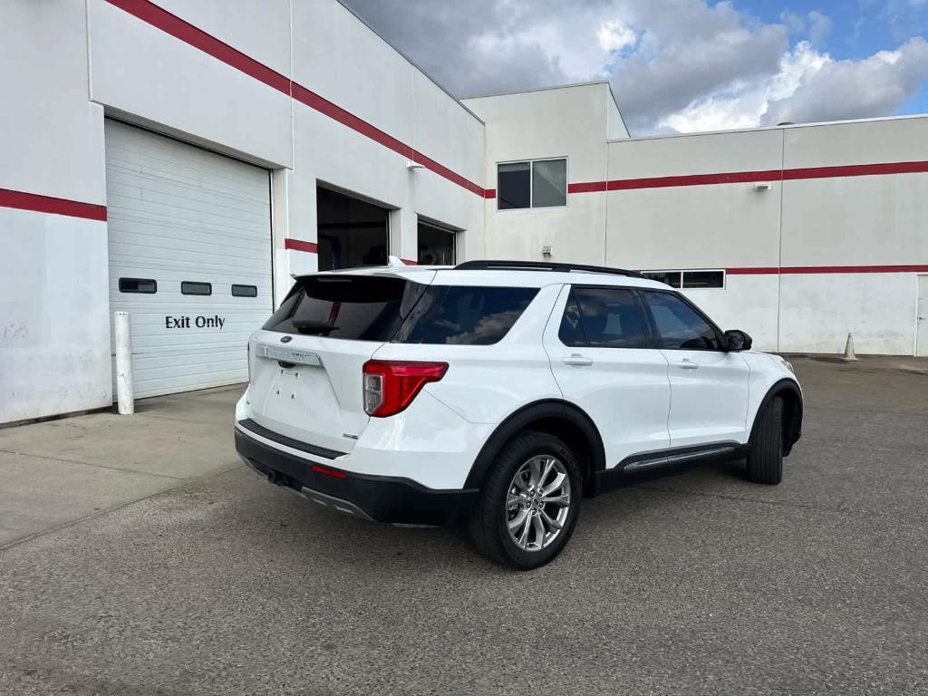 used 2020 Ford Explorer car, priced at $24,417