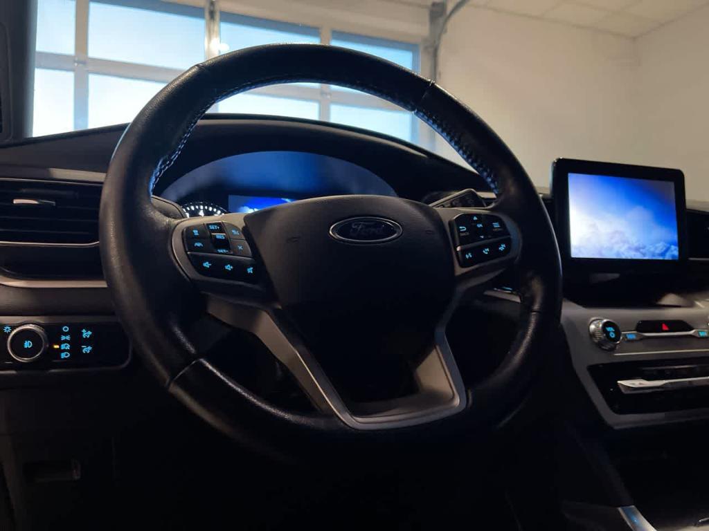 used 2020 Ford Explorer car, priced at $23,000
