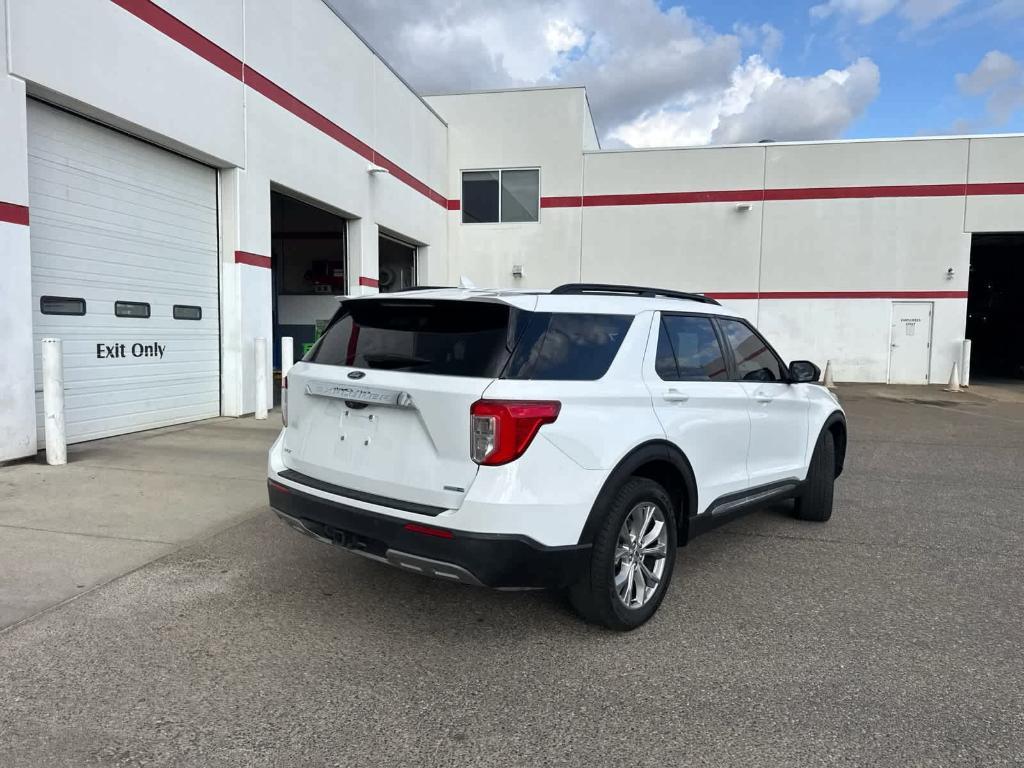 used 2020 Ford Explorer car, priced at $24,417