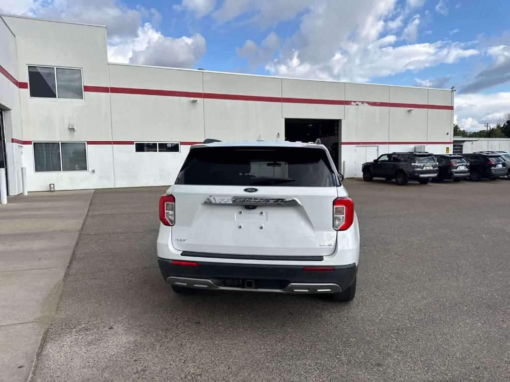 used 2020 Ford Explorer car, priced at $24,417