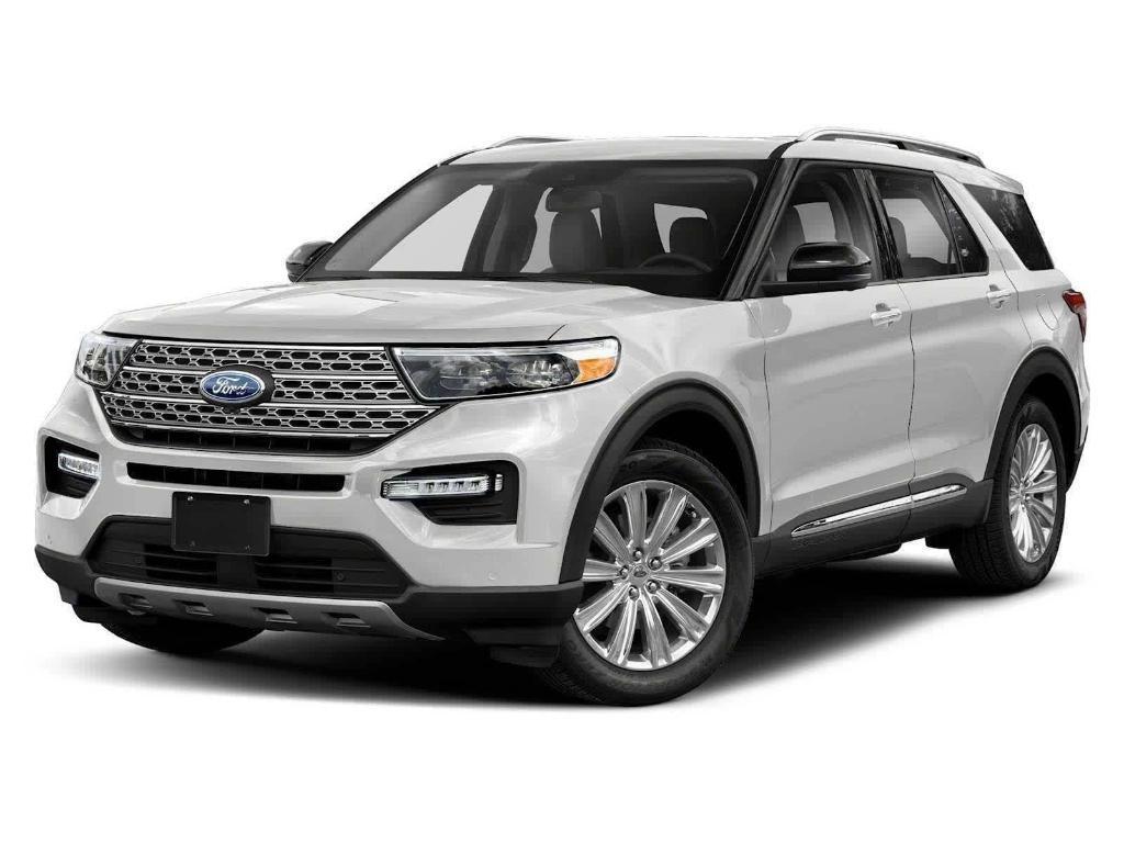 used 2020 Ford Explorer car, priced at $24,417
