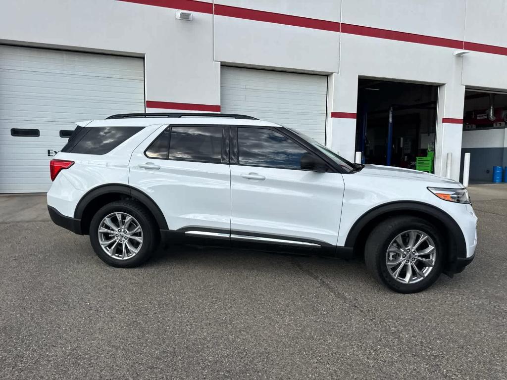 used 2020 Ford Explorer car, priced at $24,417