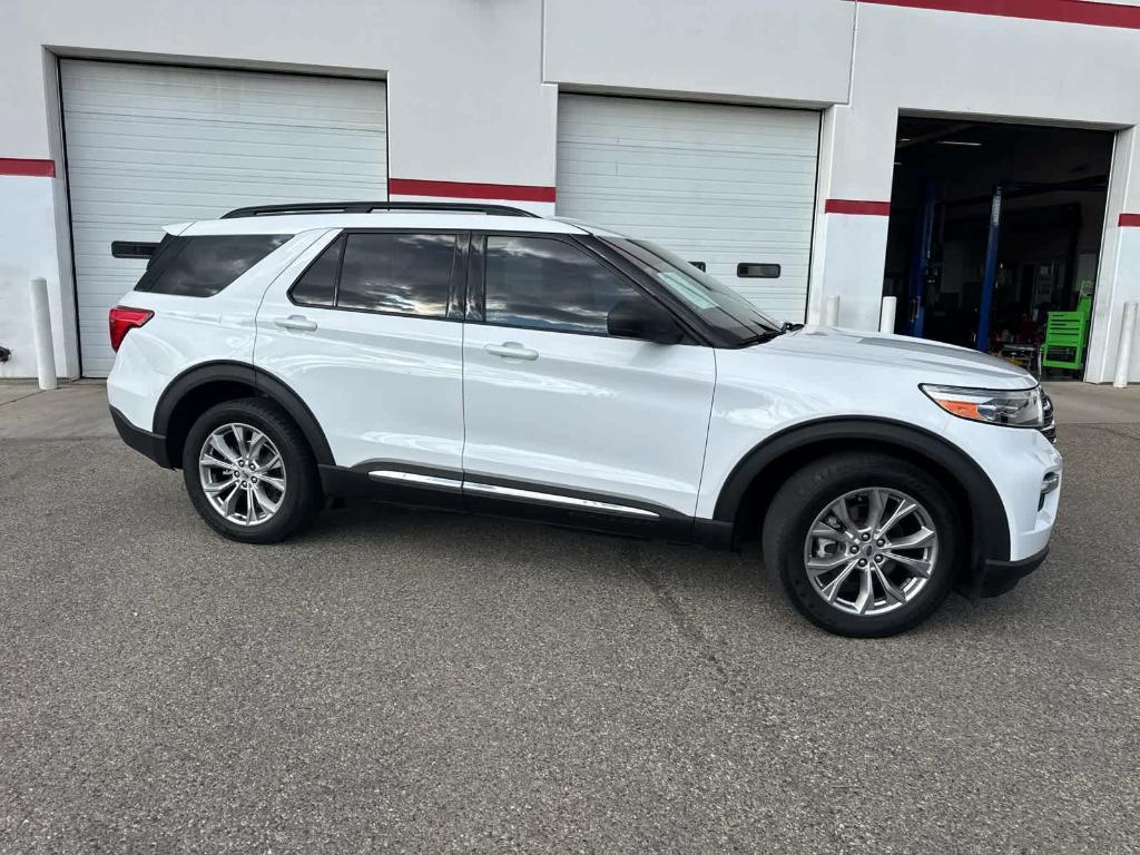 used 2020 Ford Explorer car, priced at $24,417