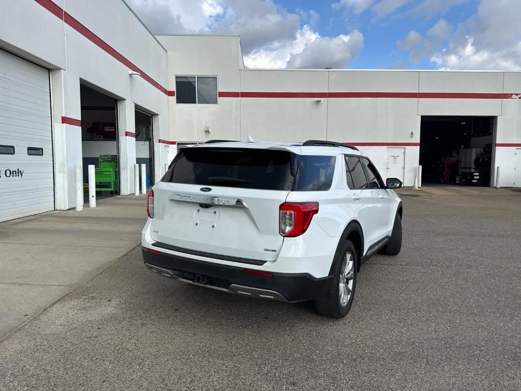 used 2020 Ford Explorer car, priced at $24,417